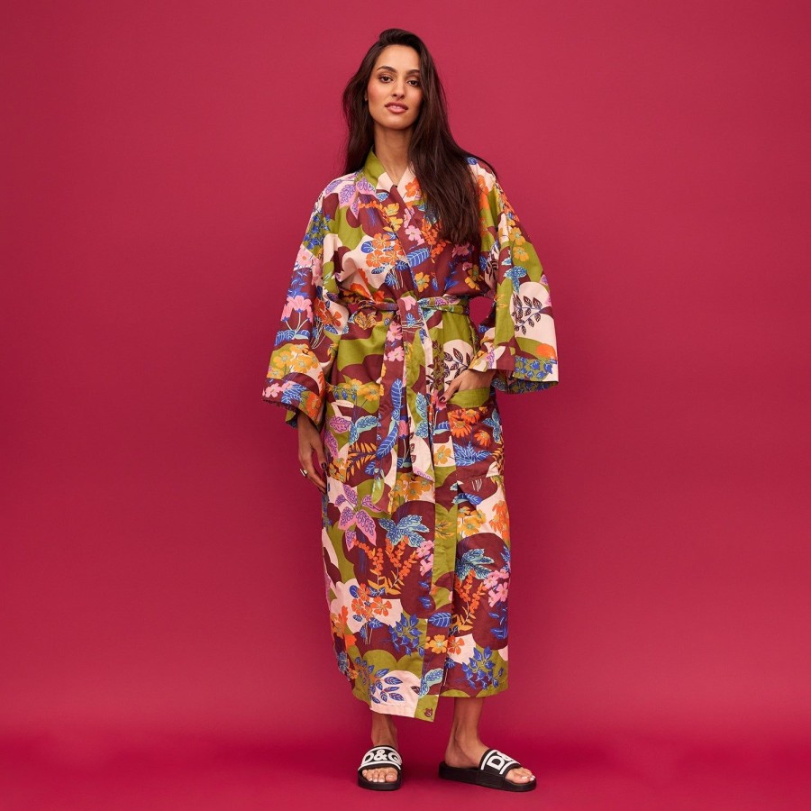 Beauty & Well-Being | PLAY by Sage & Clare Guilia Cotton Robe