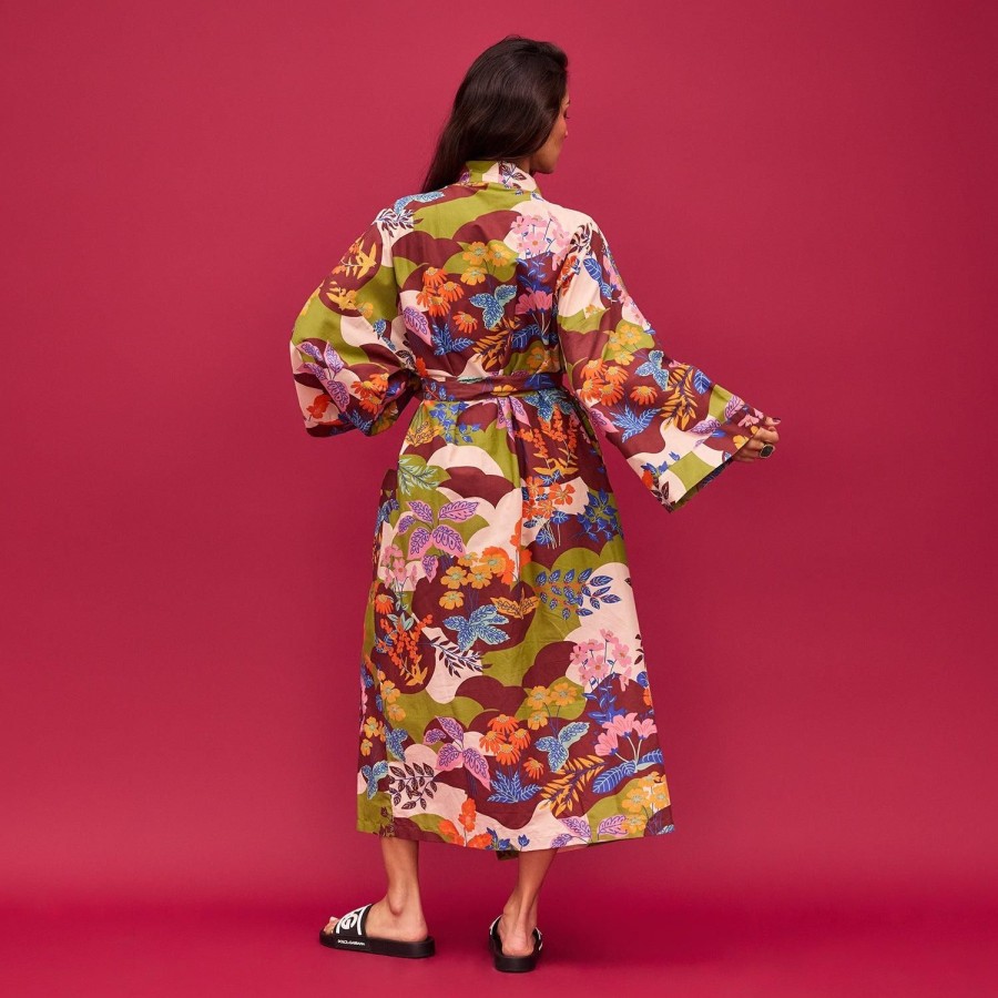 Beauty & Well-Being | PLAY by Sage & Clare Guilia Cotton Robe