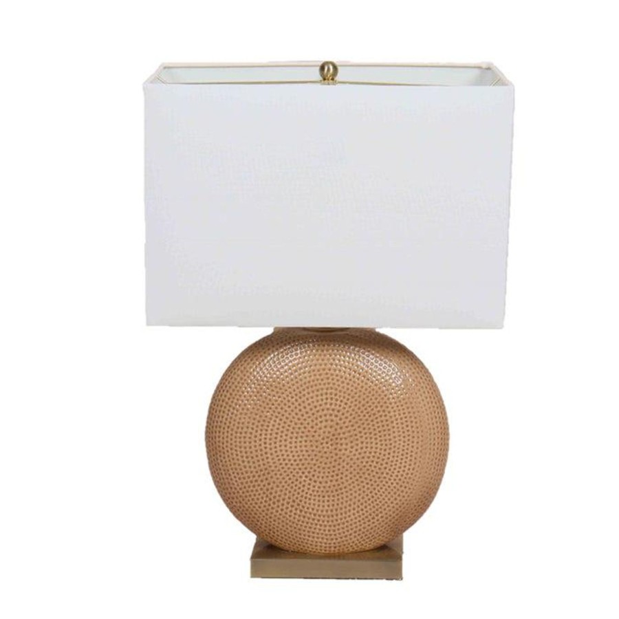 Lighting | Pure Homewares Maison Ceramic Amber Sphere Lamp