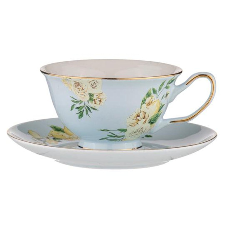 Dining & Entertaining | Ladelle Citrus Blooms Cup & Saucer