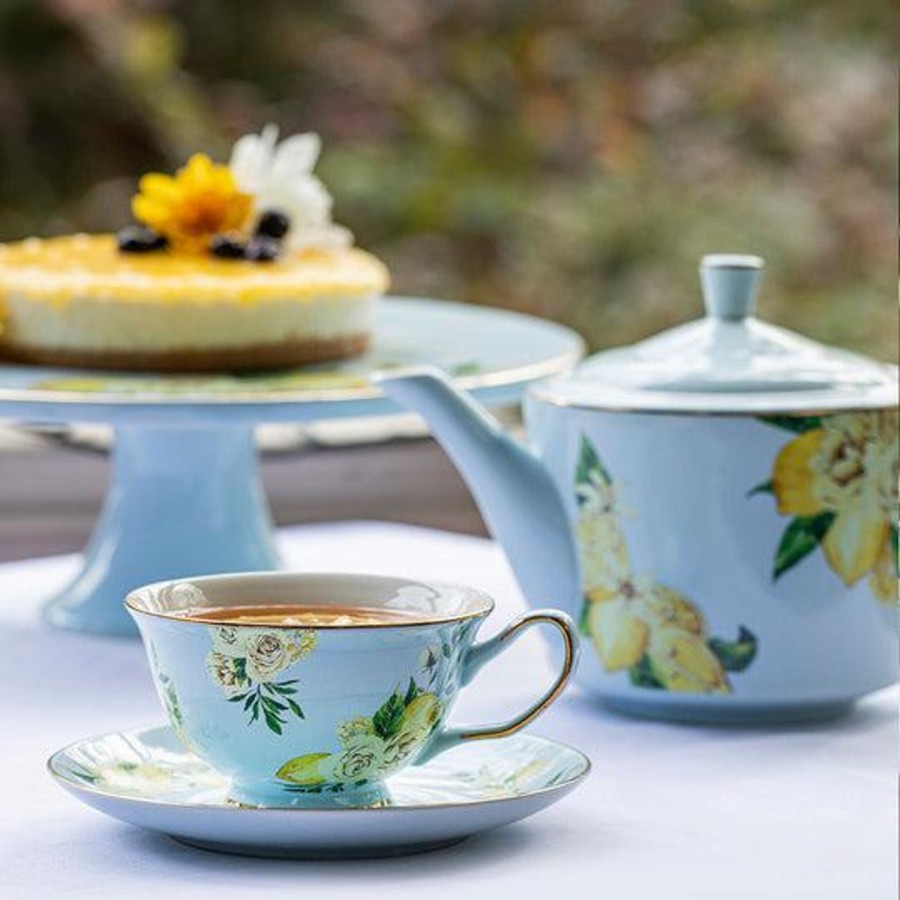 Dining & Entertaining | Ladelle Citrus Blooms Cup & Saucer