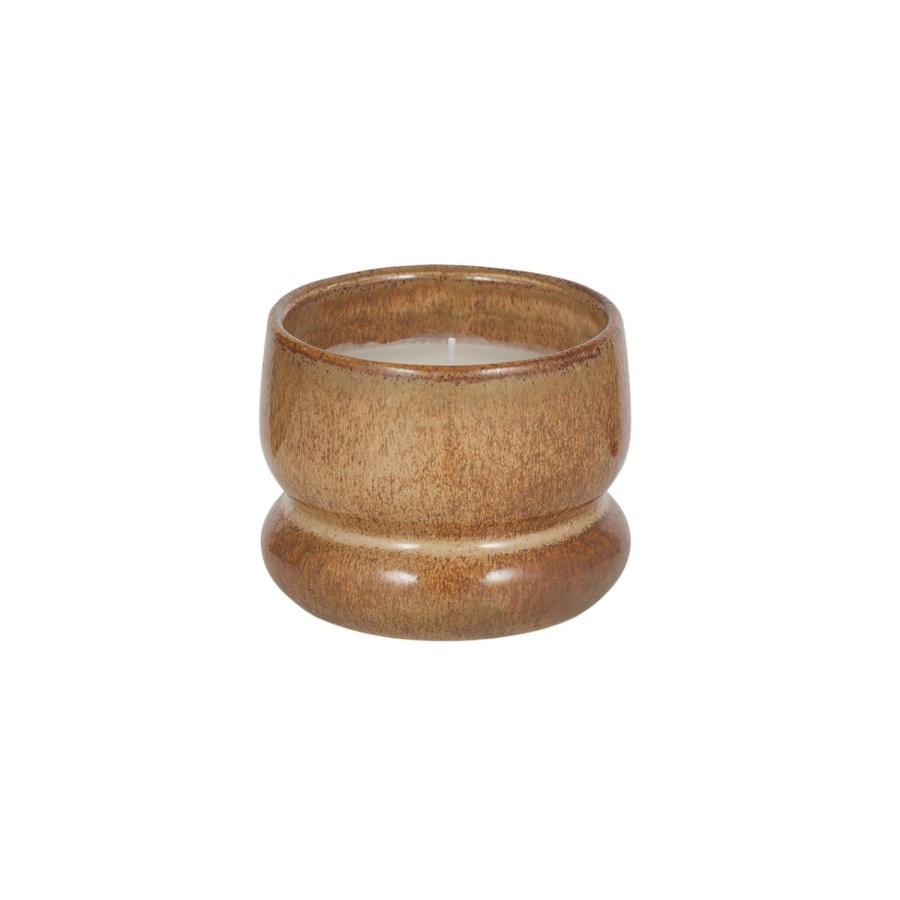 Candles & Fragrance | Coast To Coast Home Romini Ceramic Candle Jar 10X8Cm - Pear