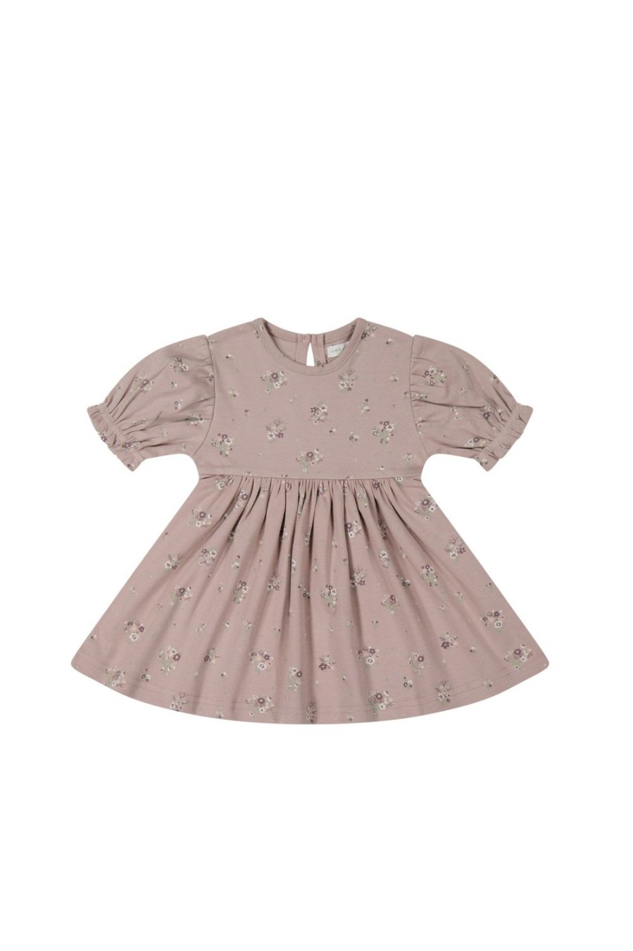 Clothing & Accessories | Jamie Kay Organic Cotton Penny Dress - Lauren Floral Fawn