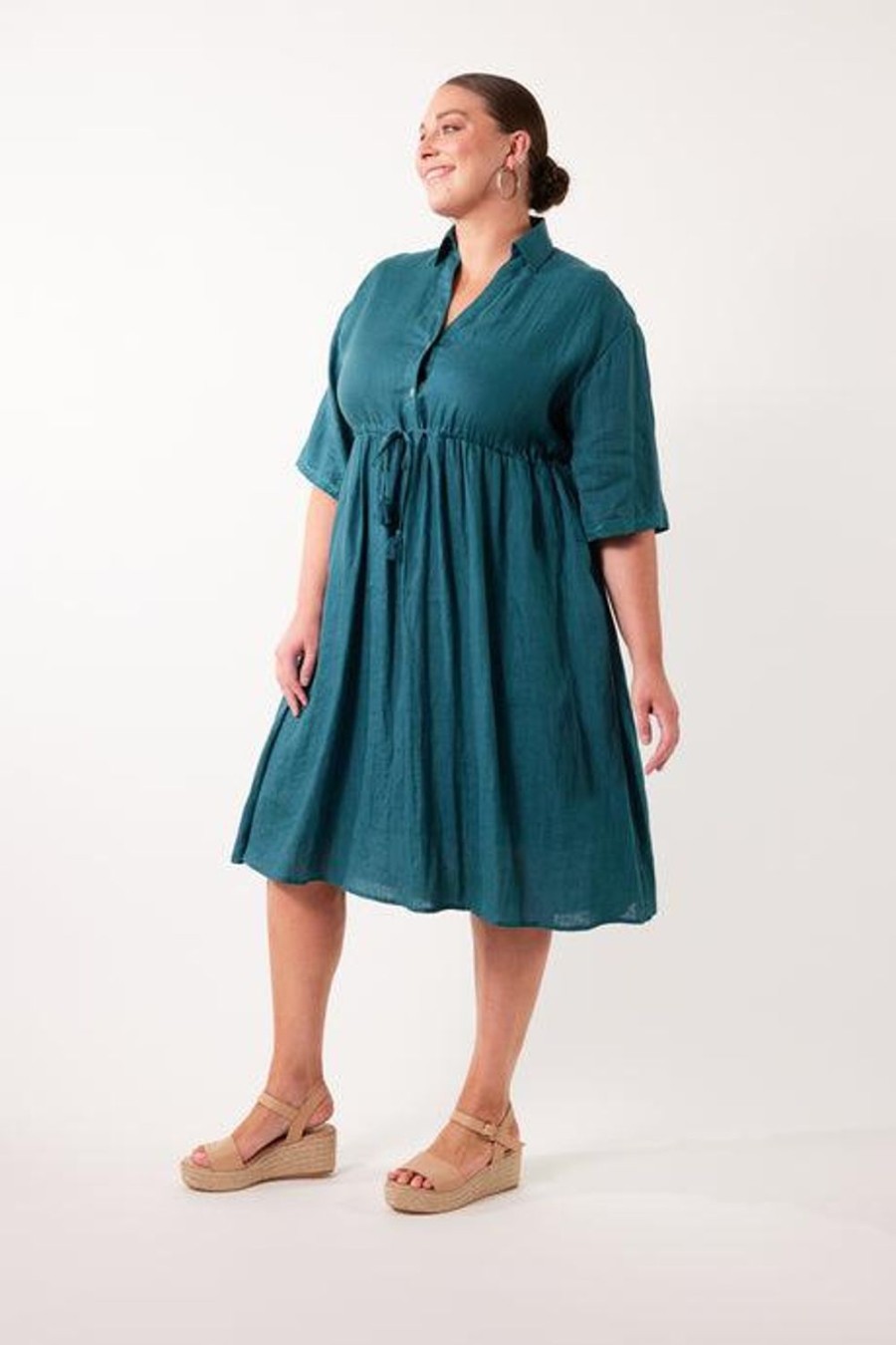 Dresses | Isle Of Mine Gala Relax Dress - Teal