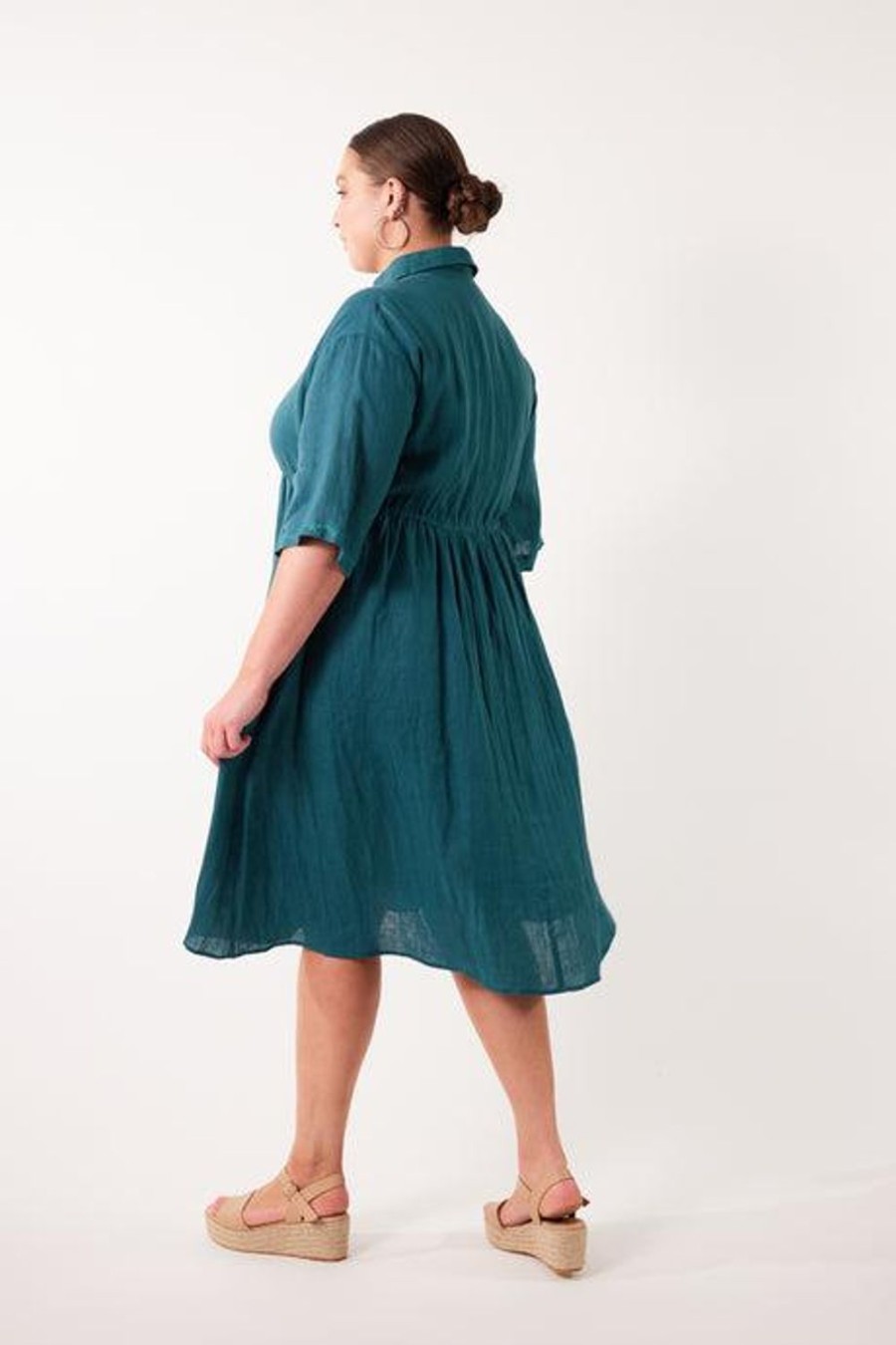 Dresses | Isle Of Mine Gala Relax Dress - Teal