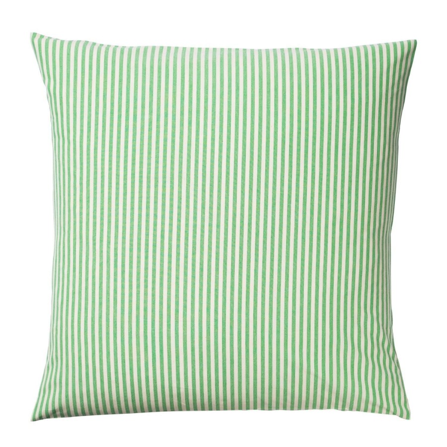 Soft Furnishings | PLAY Sage & Clare Luigi Cotton Euro Pillowcase Set - Pea