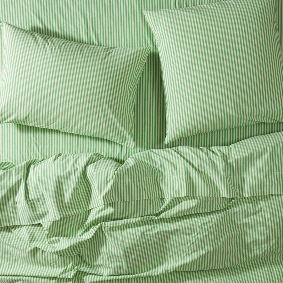 Soft Furnishings | PLAY Sage & Clare Luigi Cotton Euro Pillowcase Set - Pea