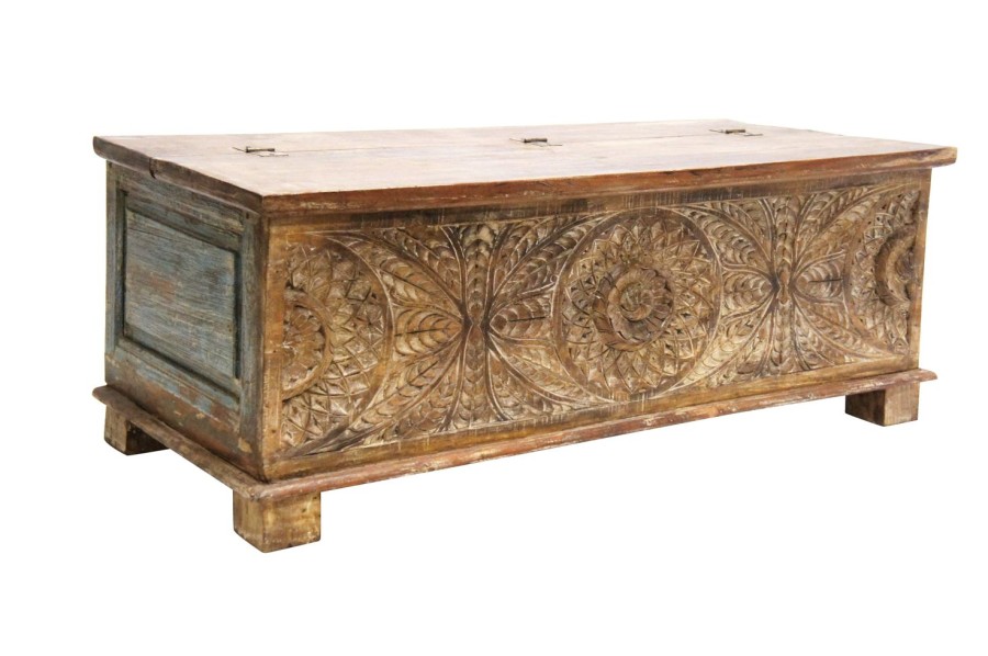 Furniture | Robert Mark Dhawn Bench Storage Chest