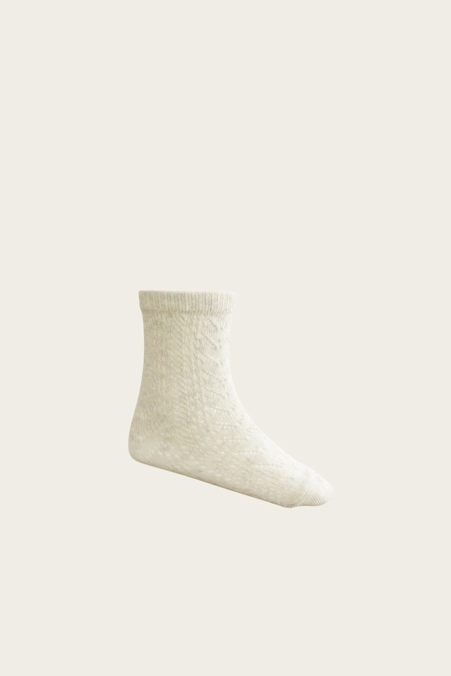 Clothing & Accessories | Jamie Kay Cable Weave Knee High Sock - Oatmeal