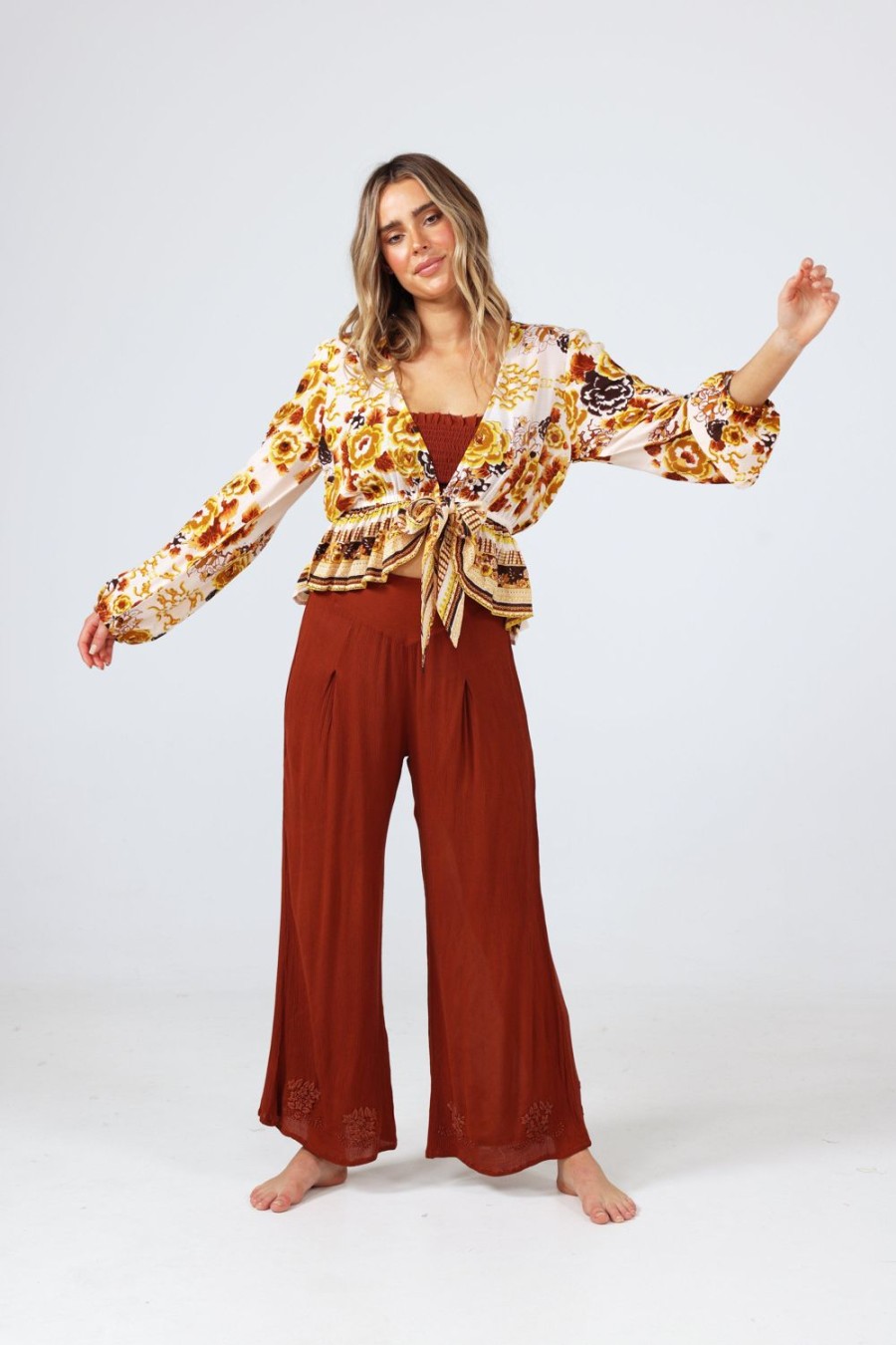 Tops | Talisman Fleetwood Bolero - Malicon