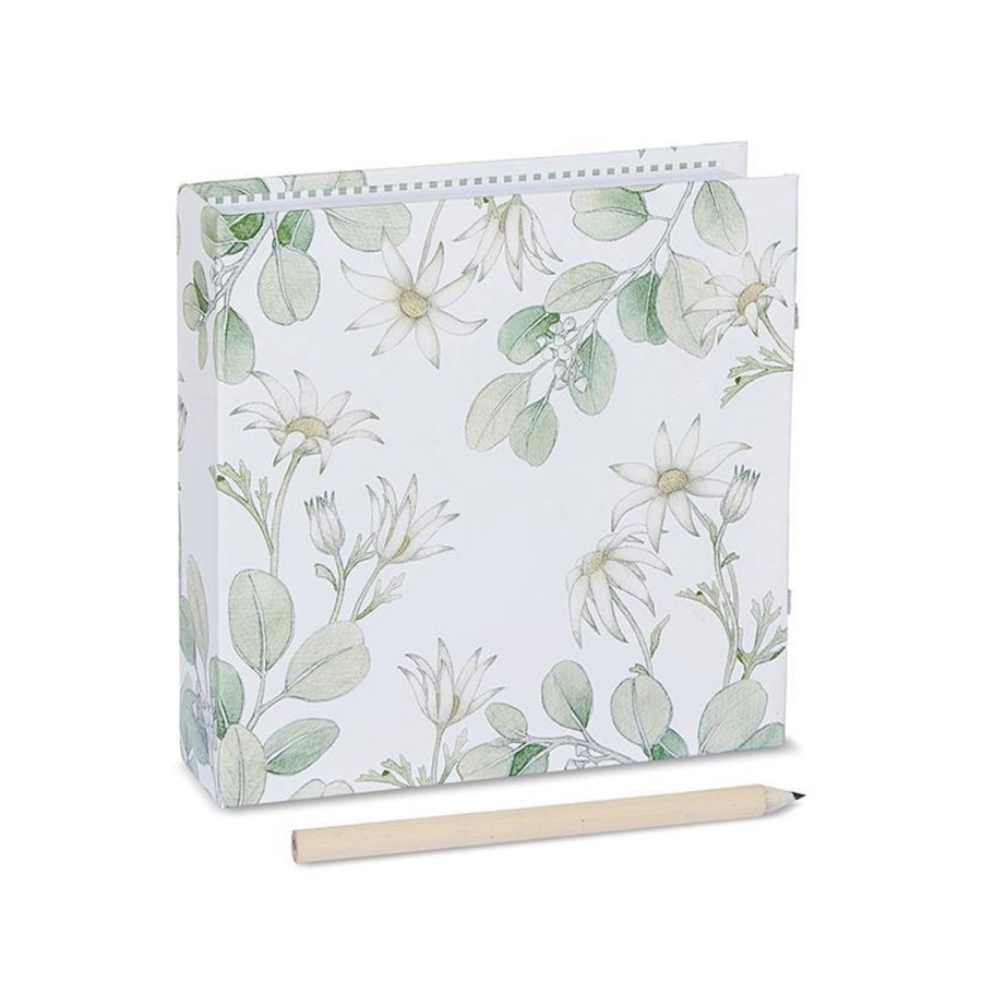 Journals, Books & Calendars | Madras Link Flannel Flower Jotter