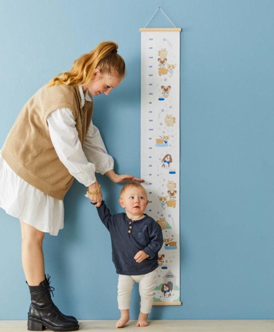 Nursery & Nurture | Pilbeam Living See Me Grow Height Charts