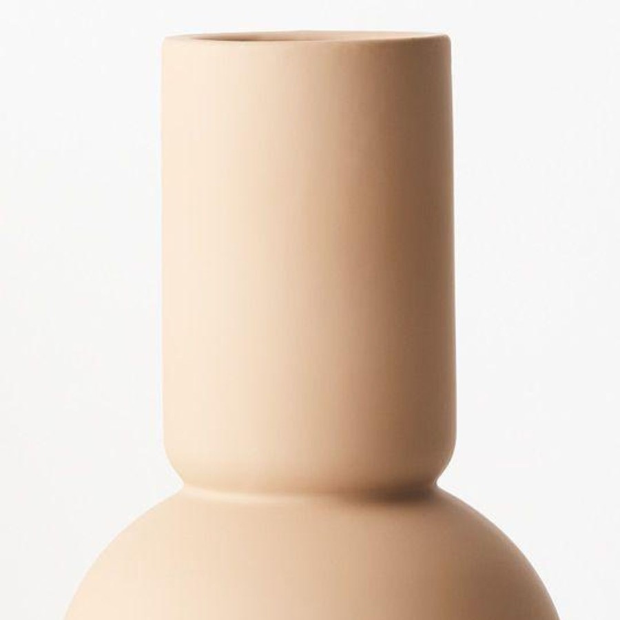 Pots, Planters & Vases | Floral Interiors Vase Isobel 35.5Cm - Nude