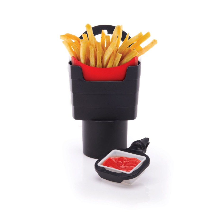 Fun & Games | IS Gift Car Chip & Sauce Holder