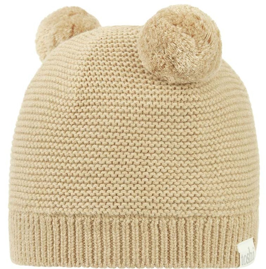 Hats & Beanies | Toshi Organic Beanie Snowy Driftwood