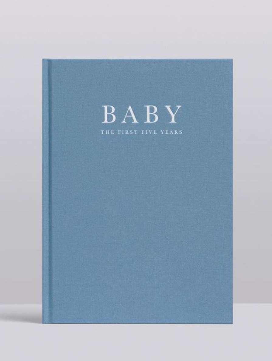 Journals, Books & Calendars | Write To Me Baby Journal - Birth To Five Years Blue