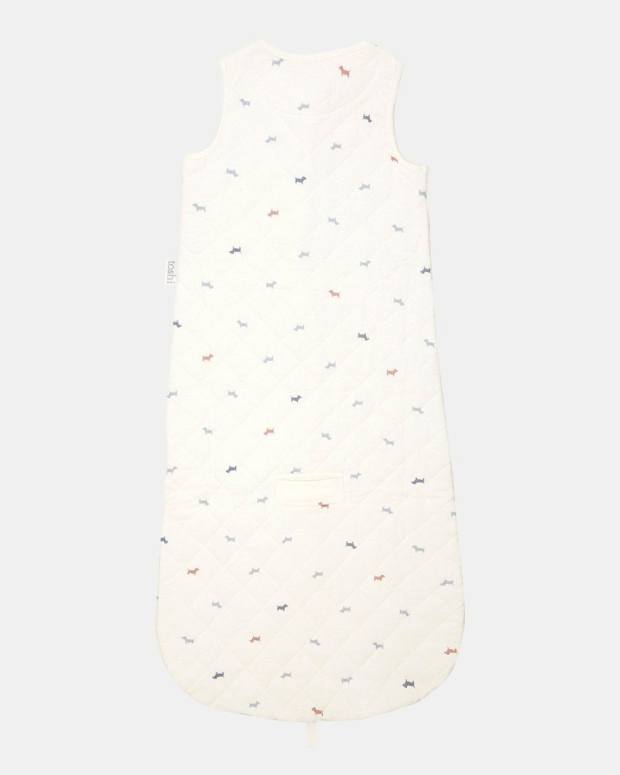 Nursery & Nurture | Toshi Baby Sleep Bag Classic Sleeveless 1 Tog - Puppy