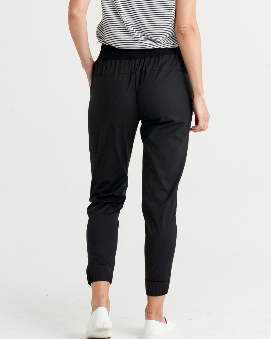 Pants | Betty Basics Au Revoir Ponte Pant - Black