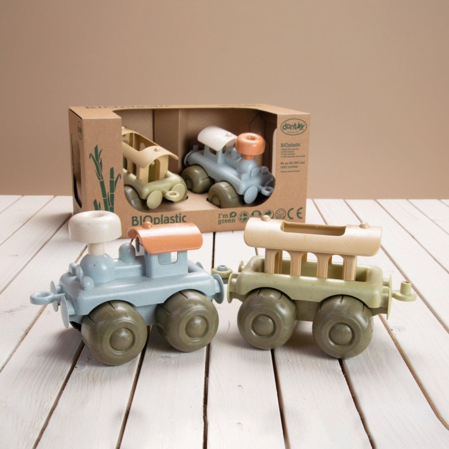 Toys | Dantoy Bio Train Set