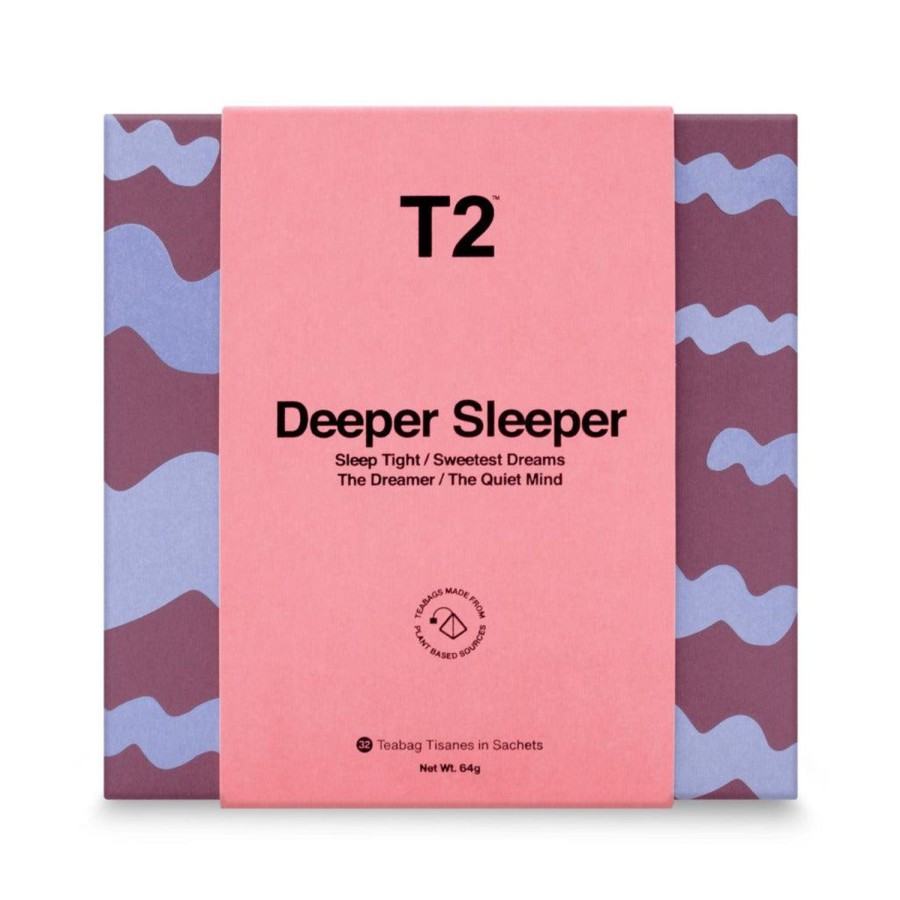 Eat & Drink | T2 Deeper Sleeper Tea Bag Gift Pack