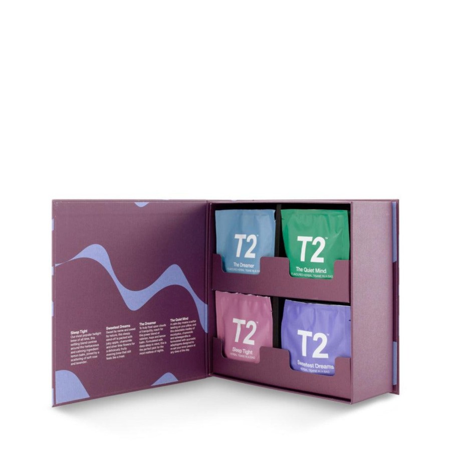 Eat & Drink | T2 Deeper Sleeper Tea Bag Gift Pack