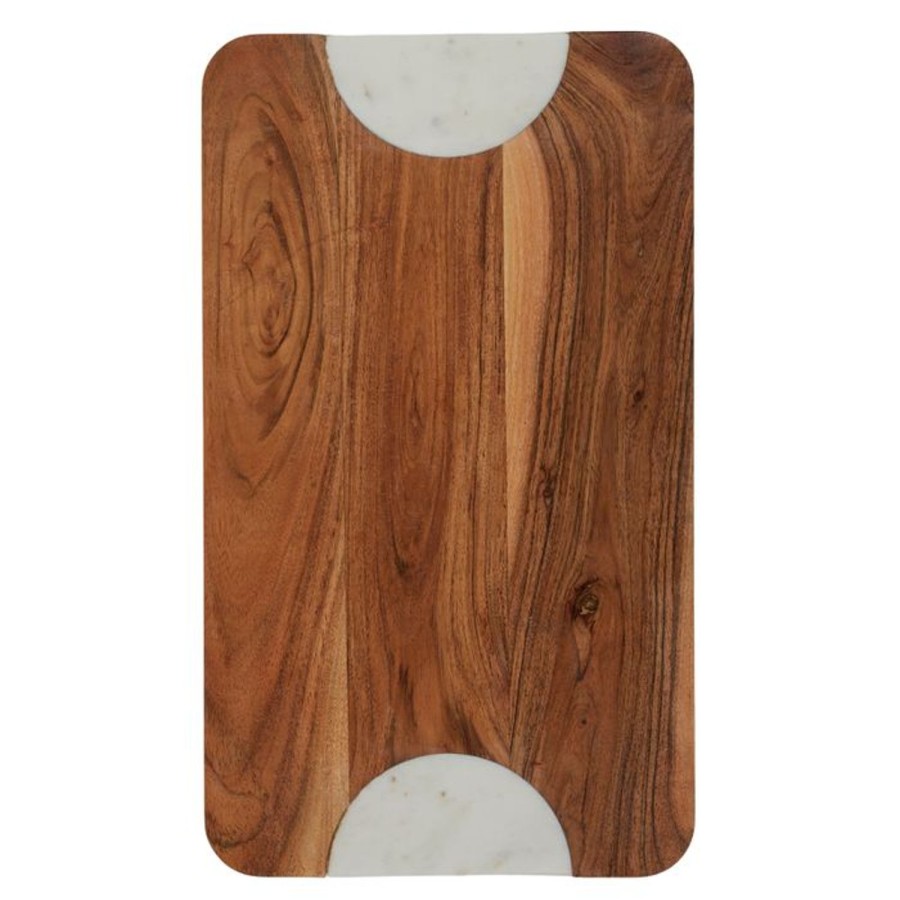 Dining & Entertaining | Coast To Coast Home Endor Marble/Wood Board - Large