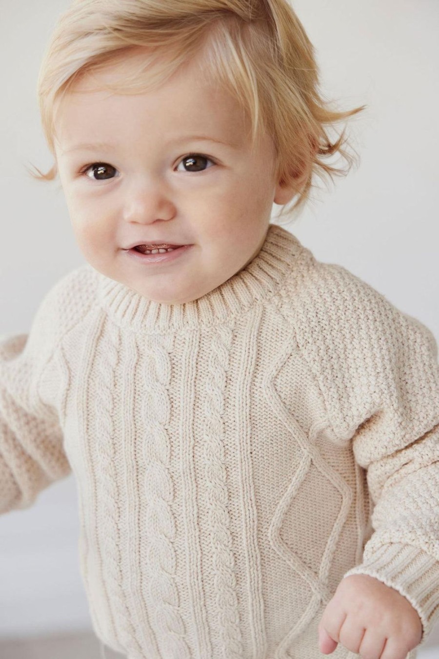 Clothing & Accessories | Jamie Kay Thomas Jumper - Oatmeal Marle