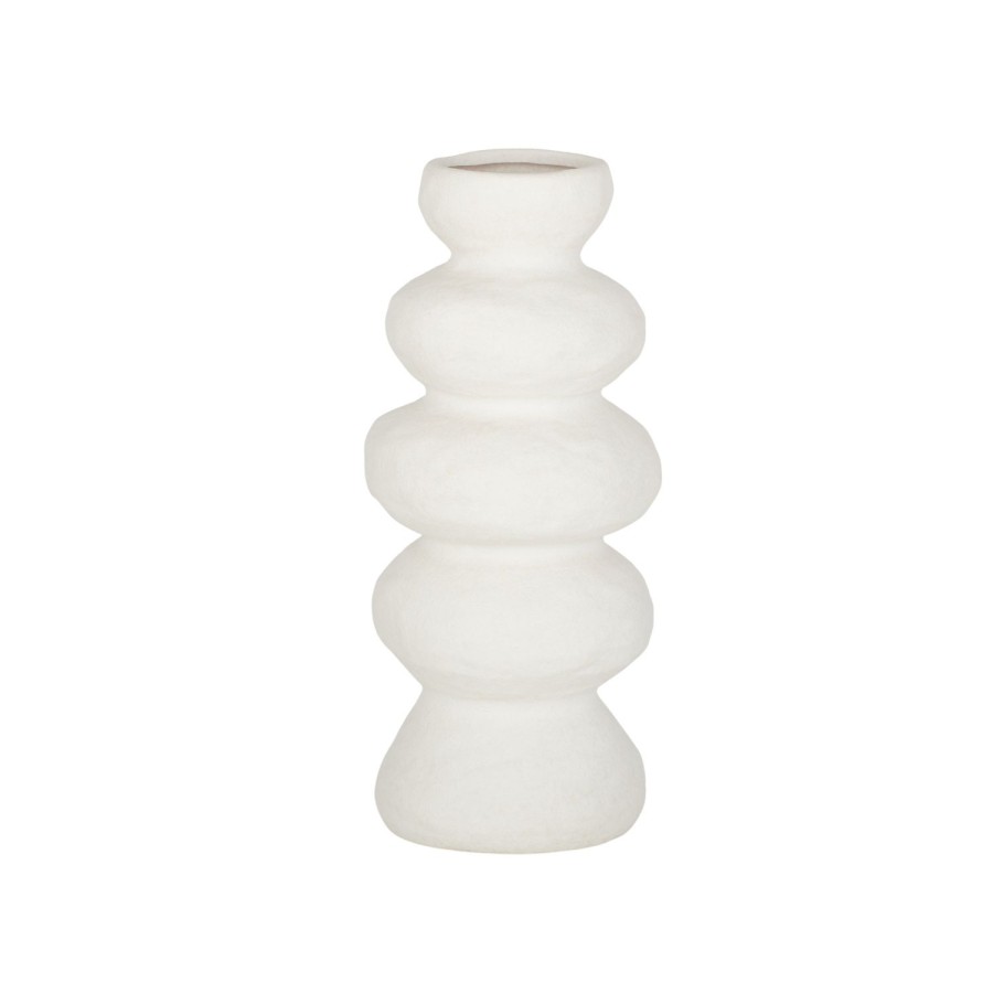 Pots, Planters & Vases | Coast To Coast Home Ravella Ceramic Vase 13.5X30Cm