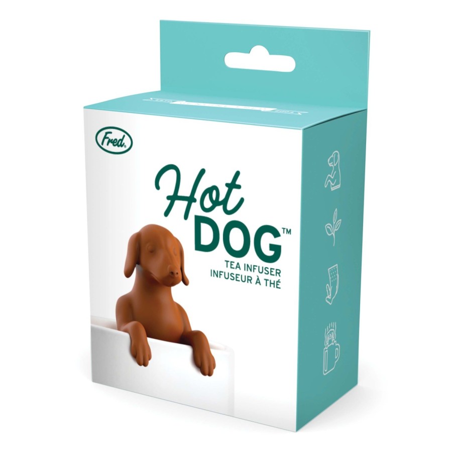 Kitchenware | Fred Fred Hot Dog - Dog Tea Infuser