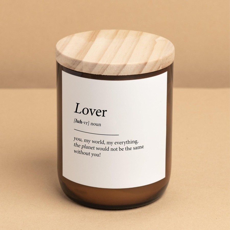 Candles & Fragrance | The Commonfolk Collective Dictionary Meaning Soy Candle - Lover Morocco