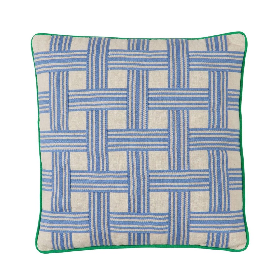 Soft Furnishings | PLAY by Sage & Clare Biggs Cotton Cushion Freesia