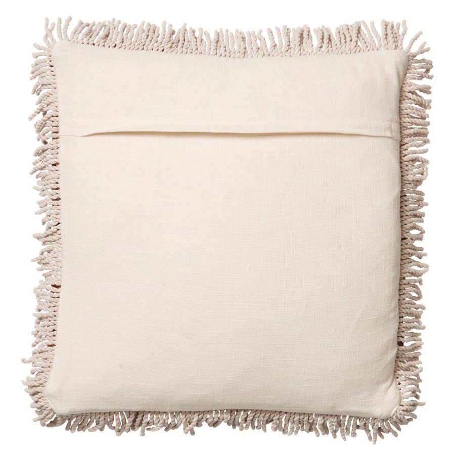 Soft Furnishings | Sage & Clare Benita Tufted Cushion - Tiramisu