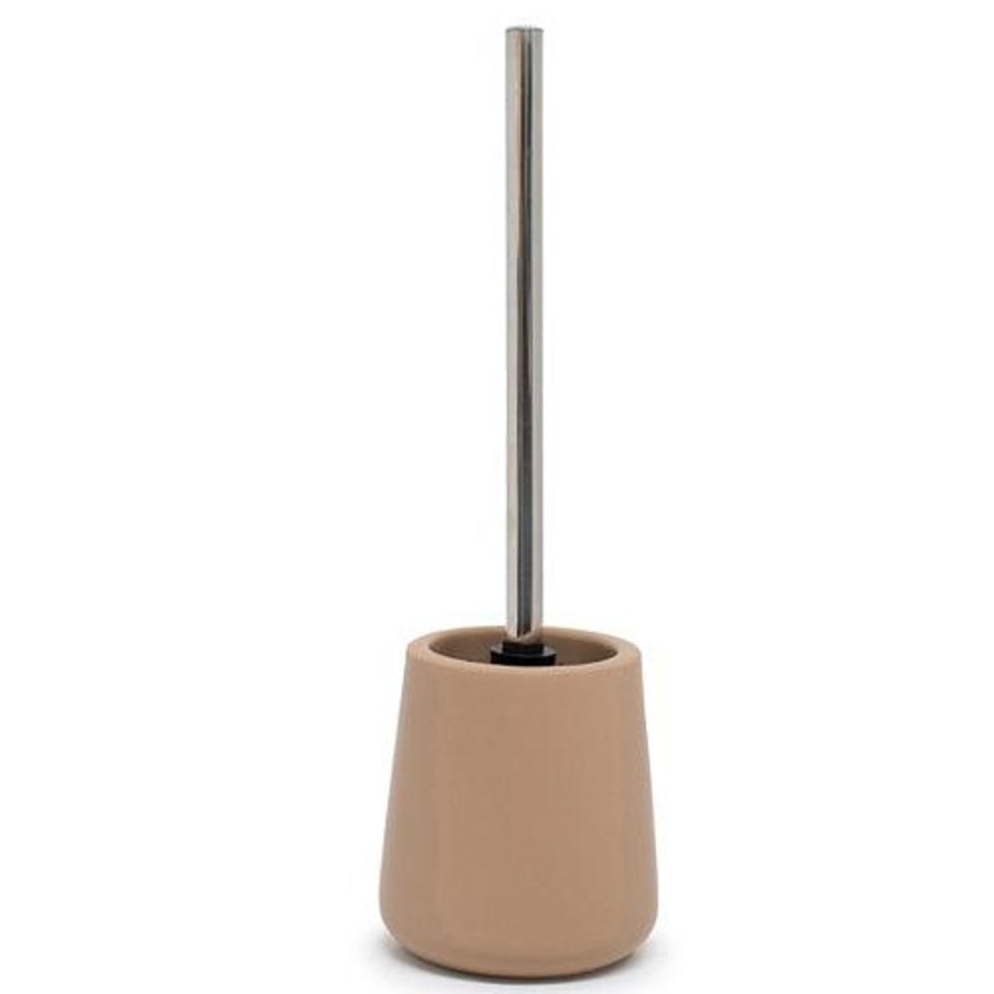 Decor Items | Salt & Pepper Lyon Toilet Brush Holder - Sand