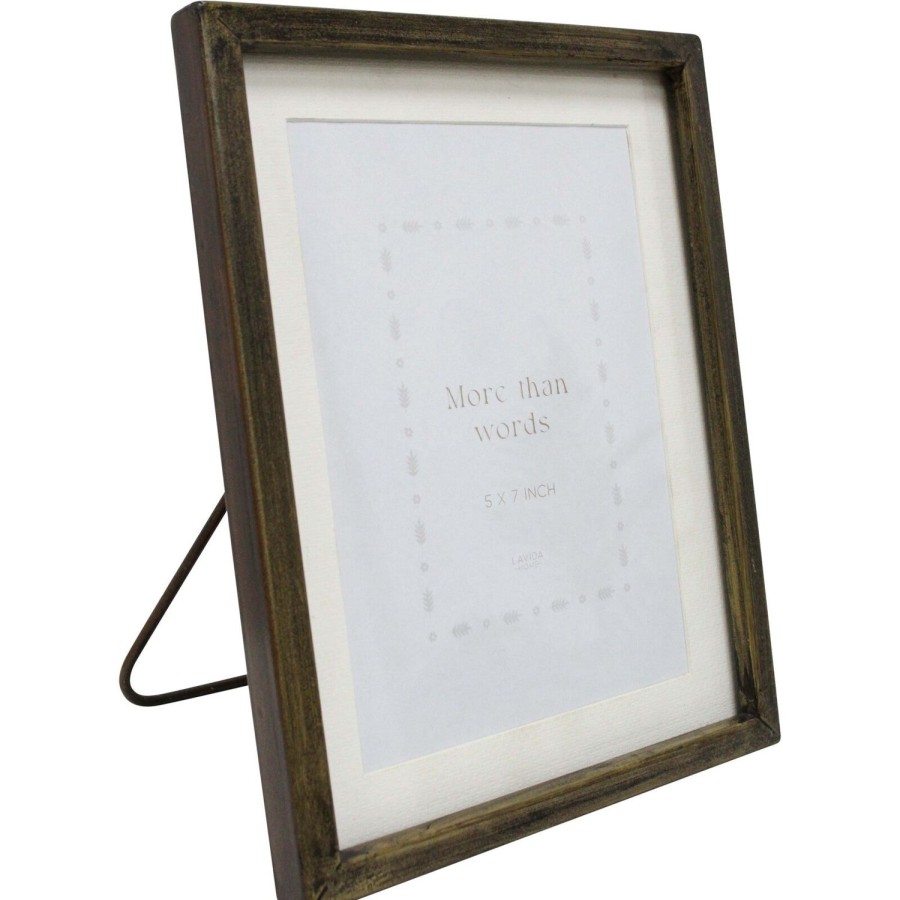 Decor Items | Lavida Lucinda Photo Frame 5X7" - Bronze