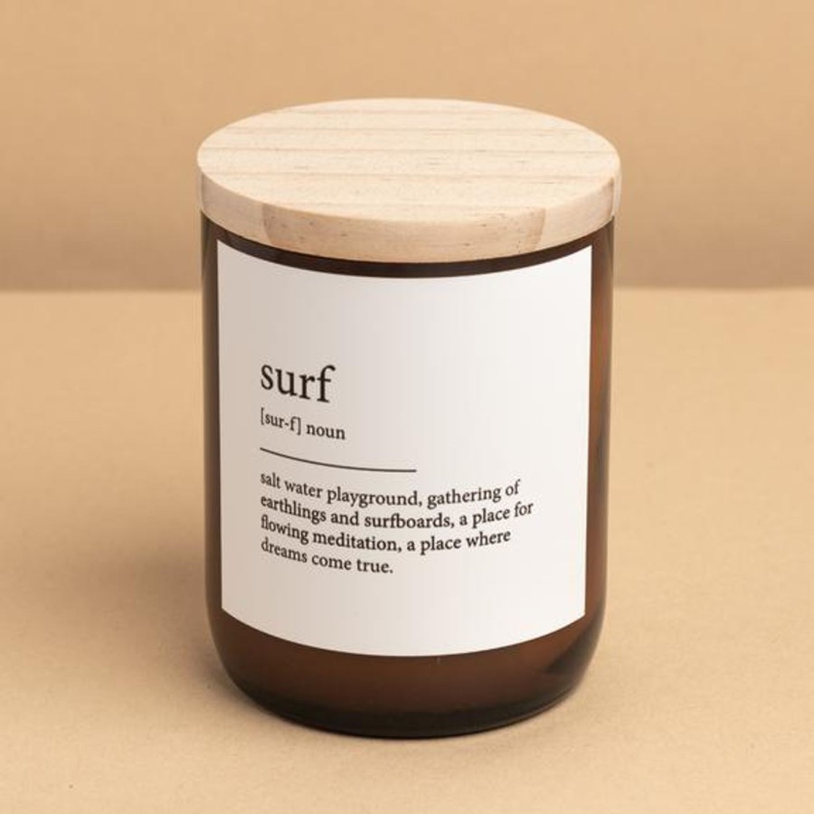 Candles & Fragrance | The Commonfolk Collective Dictionary Meaning Soy Candle - Surf Mali