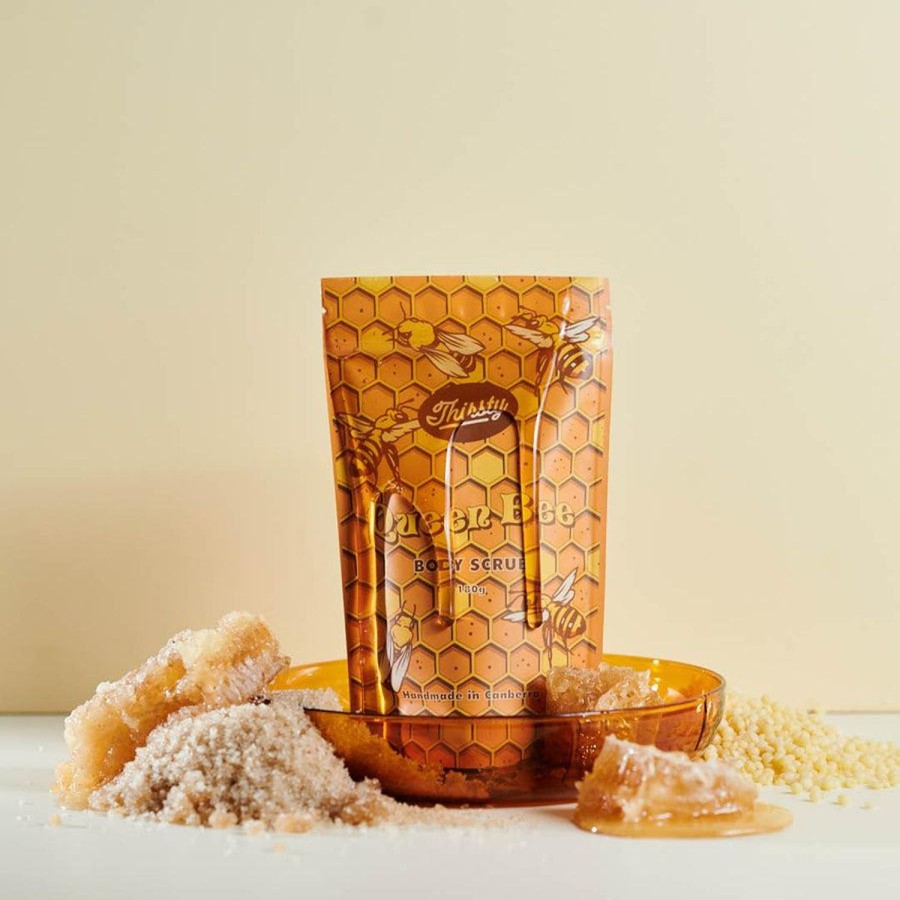 Beauty & Well-Being | Thirsty Queen Bee Body Scrub