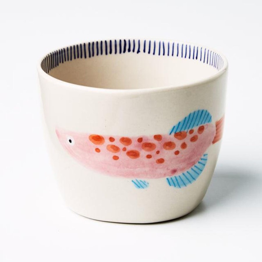 Decor Items | Jones & Co Fishy Cup Large