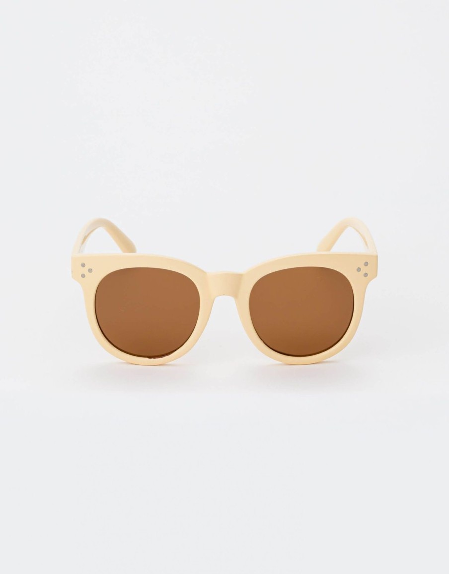 Headwear & Sunglasses | Stella & Gemma Ingrid Sunglasses - Eggshell