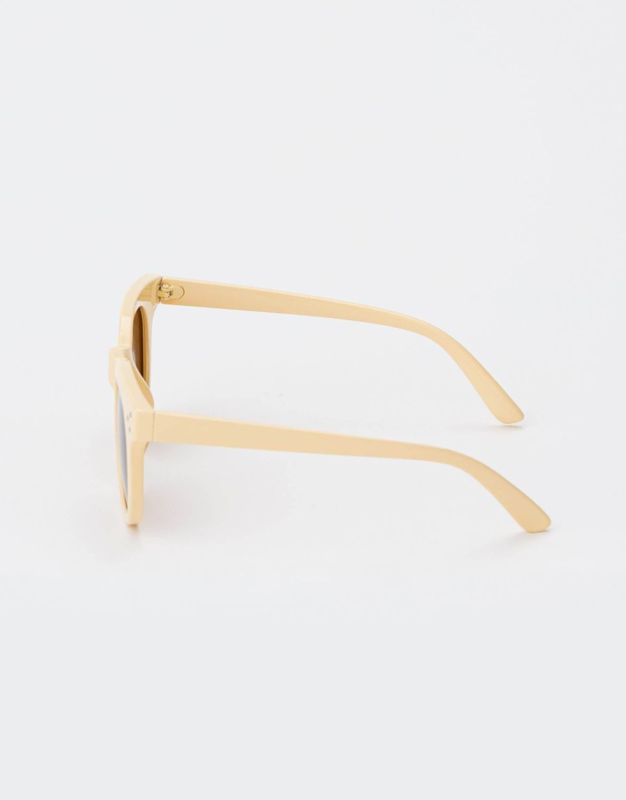 Headwear & Sunglasses | Stella & Gemma Ingrid Sunglasses - Eggshell