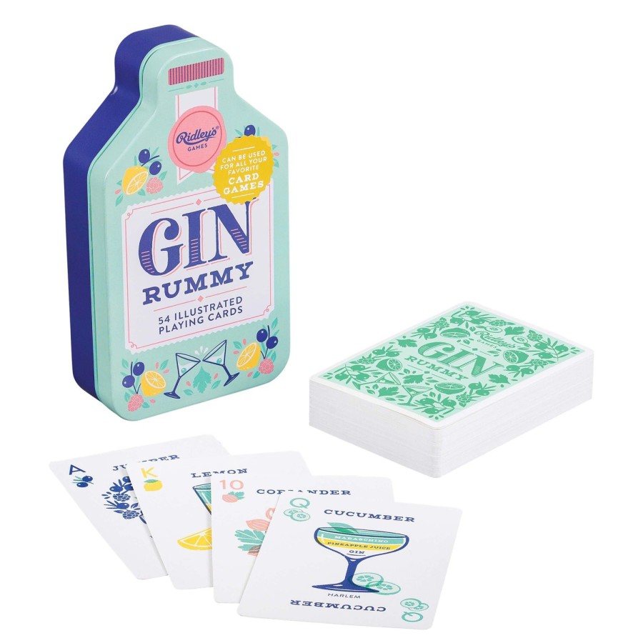 Fun & Games | Ridley's Gin Rummy Playing Cards