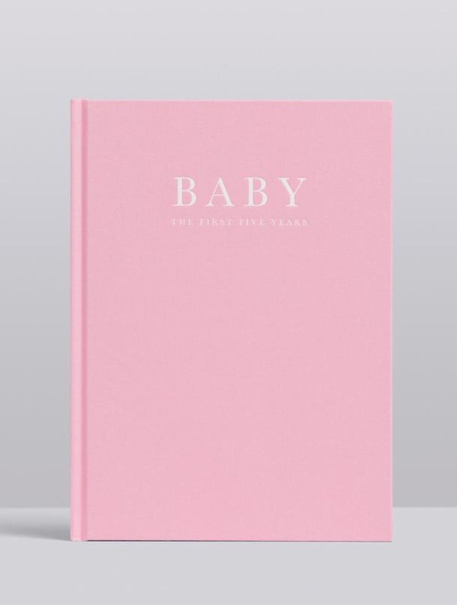 Journals, Books & Calendars | Write To Me Baby Journal - Birth To Five Years Pink