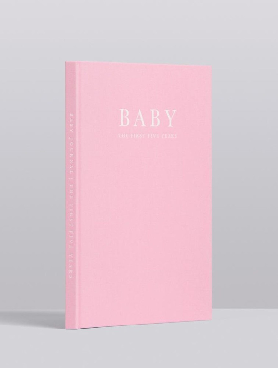 Journals, Books & Calendars | Write To Me Baby Journal - Birth To Five Years Pink