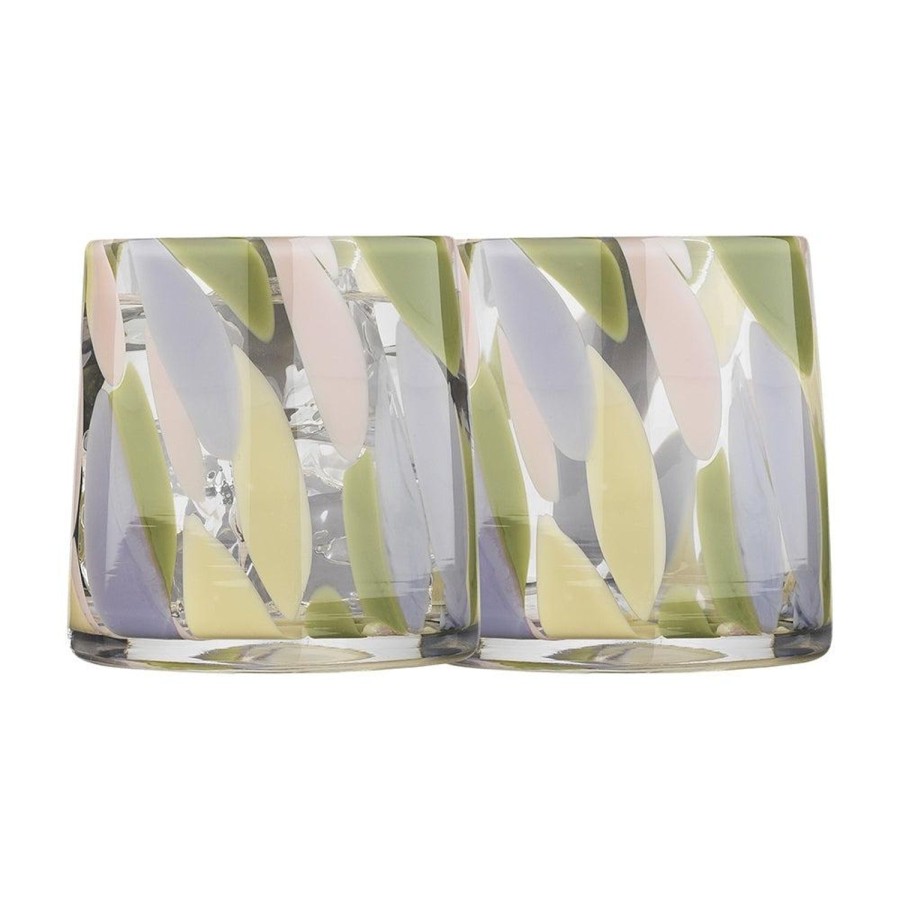 Dining & Entertaining | Ecology Camille Set Of 4 Tumblers 260Ml Meadow