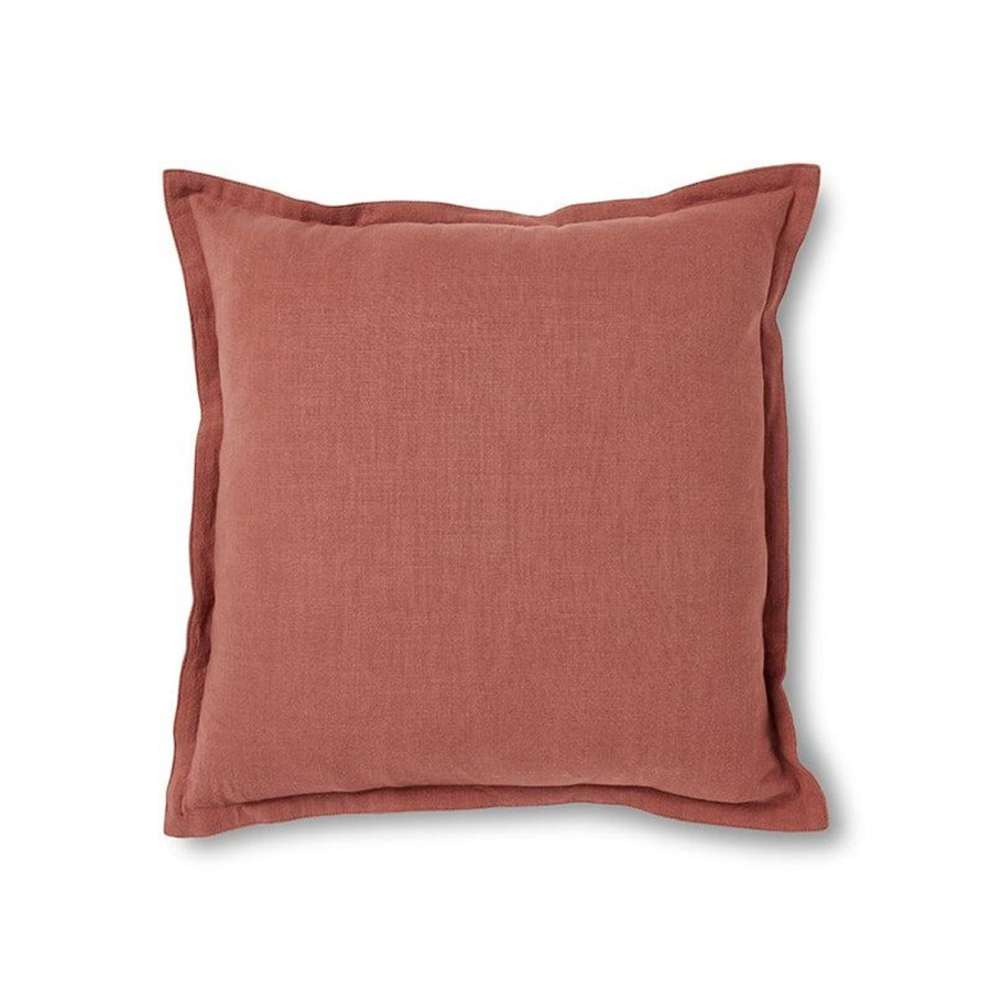 Soft Furnishings | Madras Link Perry Desert Rose Cushion 50X50Cm