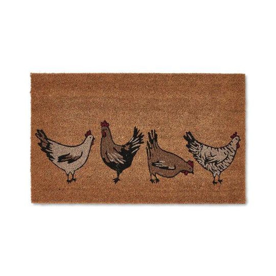 Floor Rugs & Doormats | Madras Link Chickens Doormat 45X75Cm