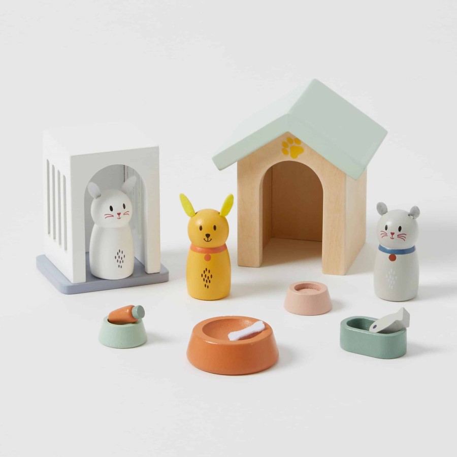 Toys | Pilbeam Living Animal House Set