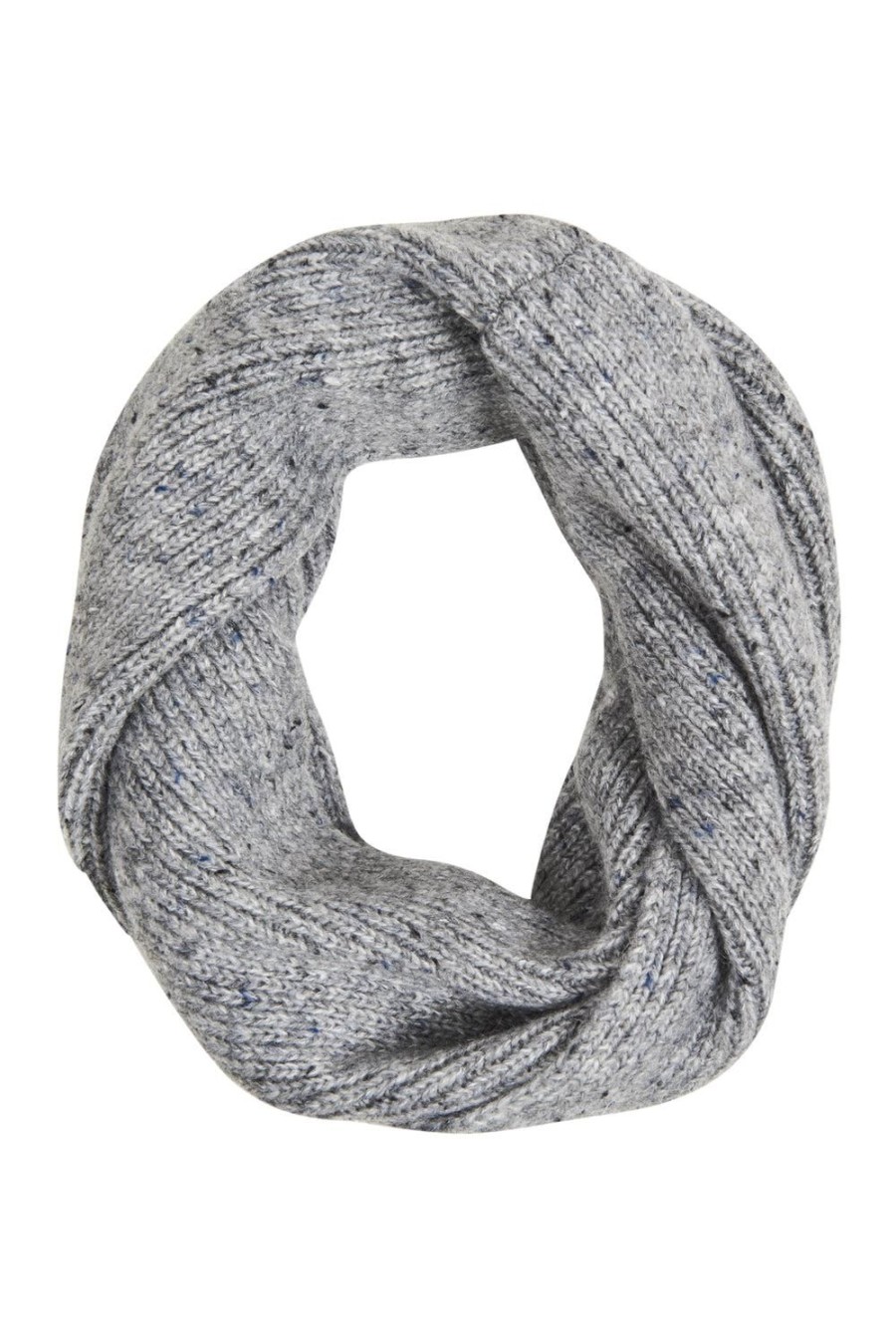 Scarves, Belts & Gloves | Eb & Ive Meta Snood - Smoke