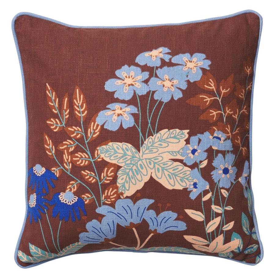 Soft Furnishings | PLAY by Sage & Clare Pepita Floral Cushion