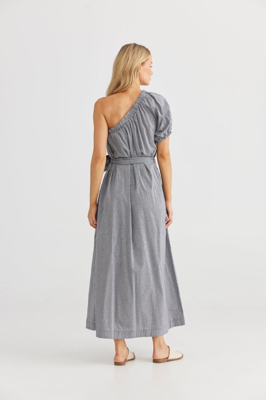 Dresses | The Shanty Corporation Nola Maxi Dress - Black Check