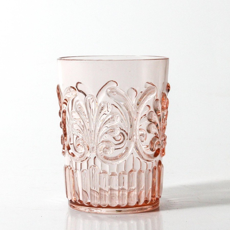 Dining & Entertaining | Indigo Love Flemington Acrylic Tumbler - Pale Pink